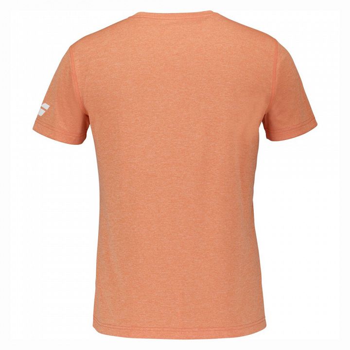 Babolat Exercise Graphic Tee Vibrant Orange